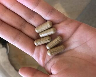 Photo de gélules, expérience d'utilisation de NEOflorax