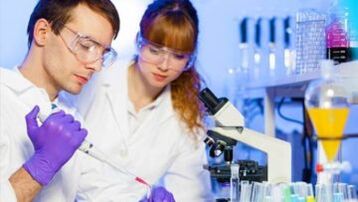 diagnostic de parasites dans le corps