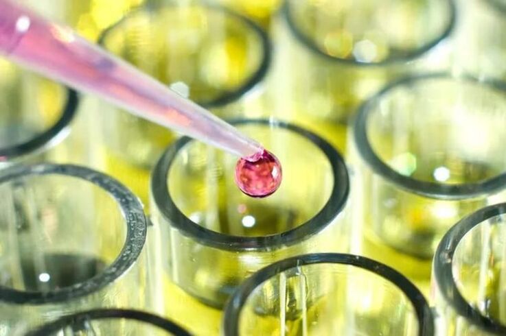 tests pour les parasites